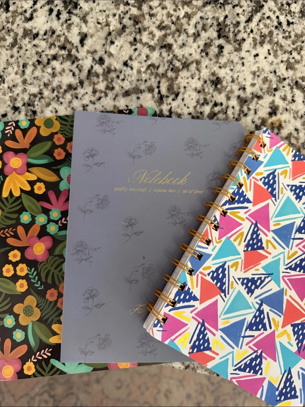 Colorful Spiral & Softcover Notebooks